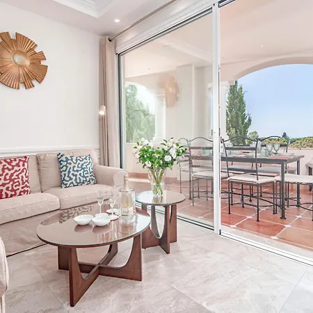 Stunning With Sea Views شقة ماربيا