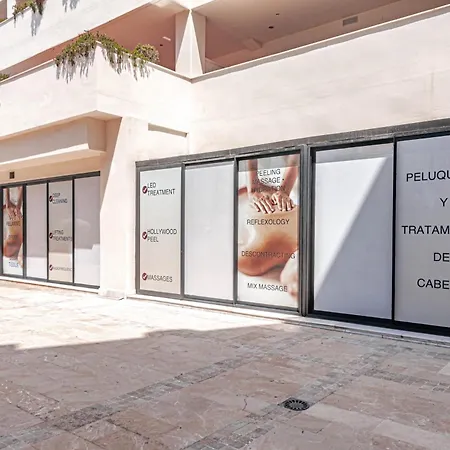 Stunning With Sea Views شقة ماربيا